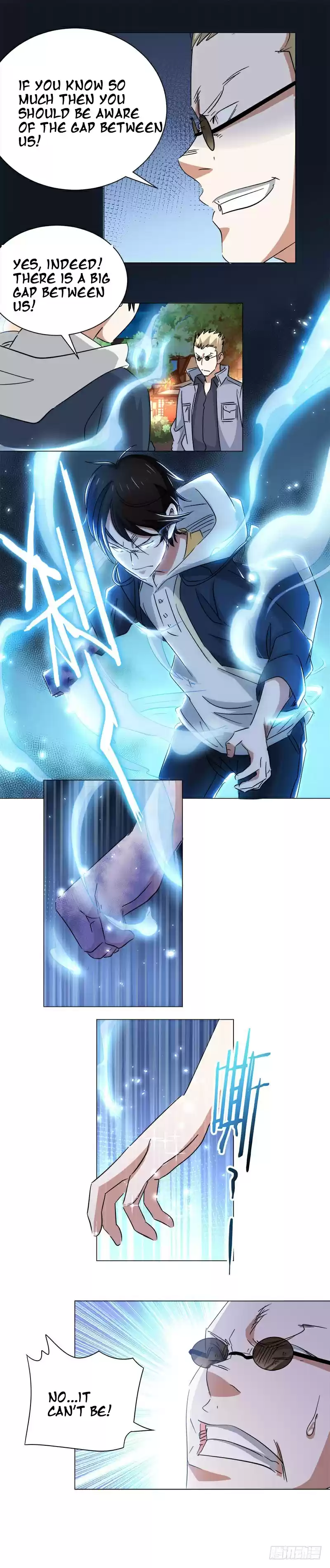 Treading on Fire, Yuwen Jun! Ch. 35