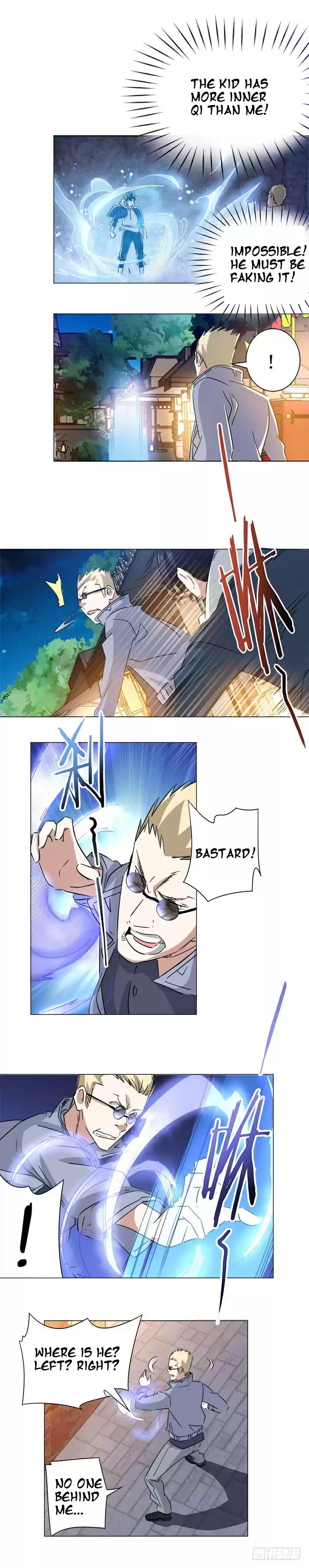 Treading on Fire, Yuwen Jun! Ch. 35