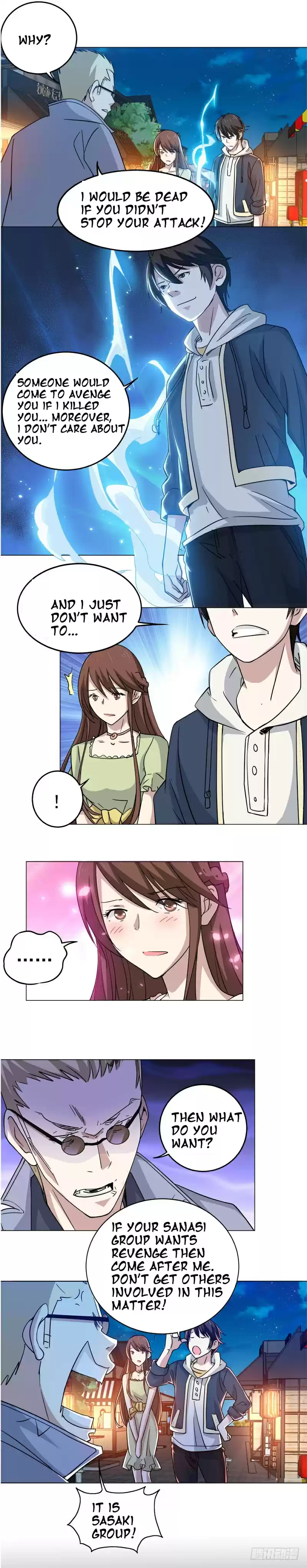 Treading on Fire, Yuwen Jun! Ch. 36