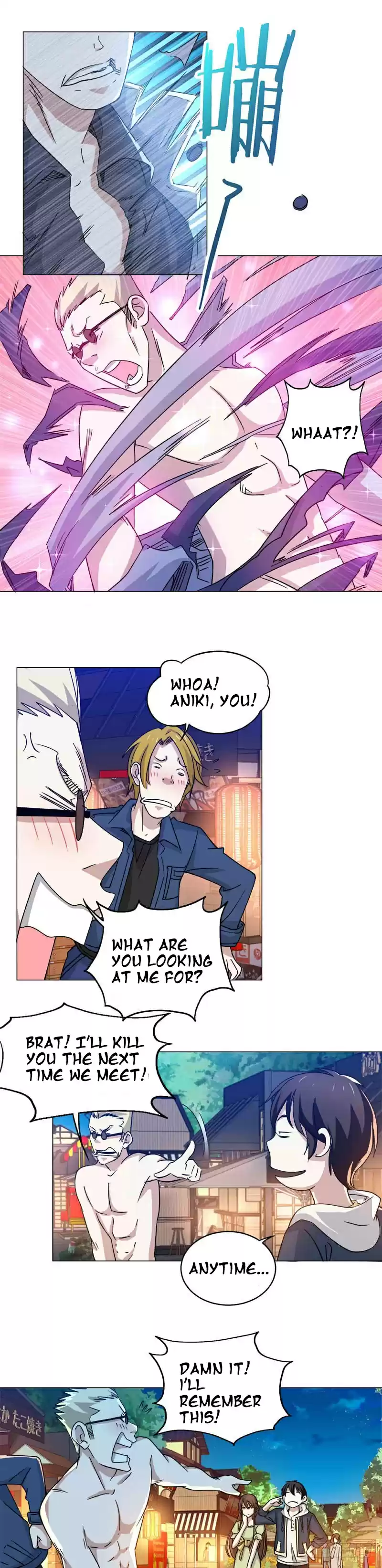 Treading on Fire, Yuwen Jun! Ch. 36