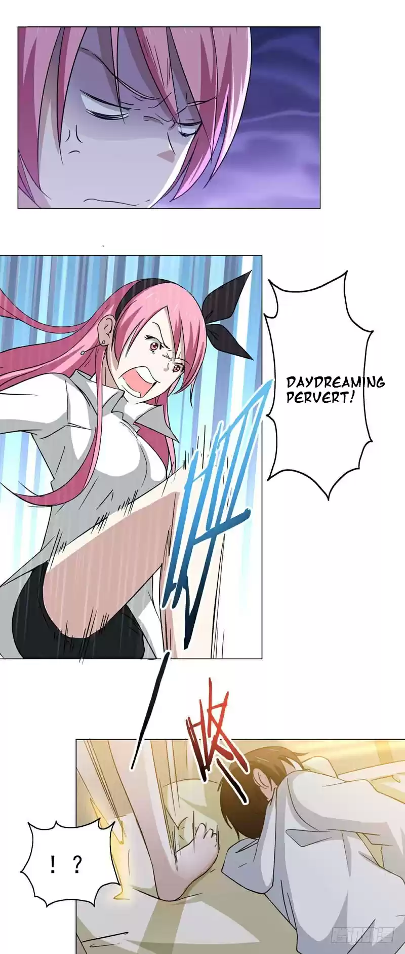 Treading on Fire, Yuwen Jun! Ch. 37