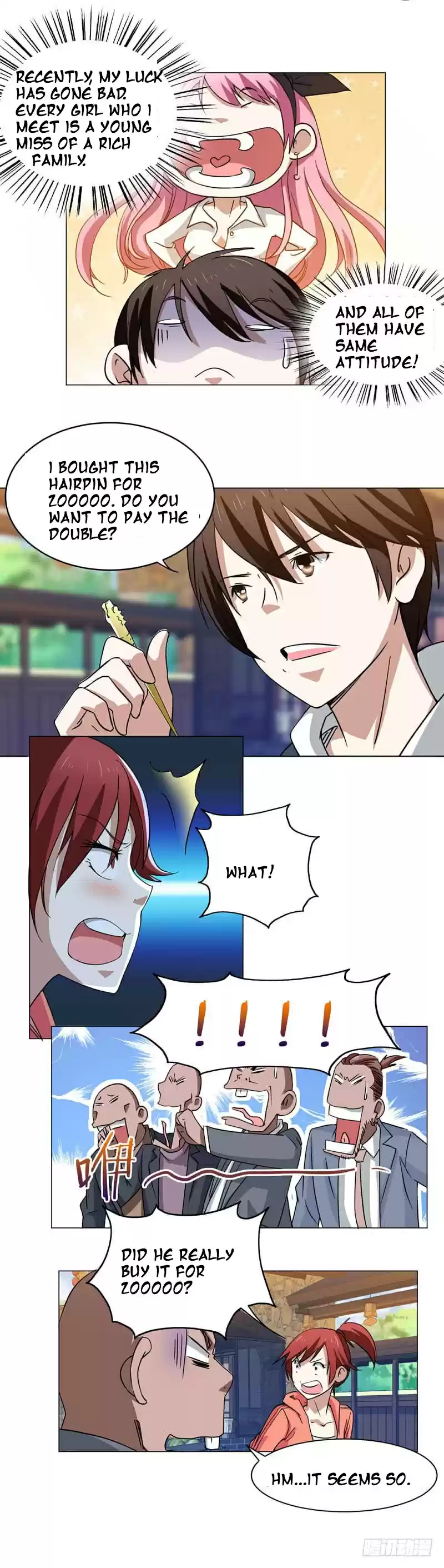 Treading on Fire, Yuwen Jun! Ch. 39