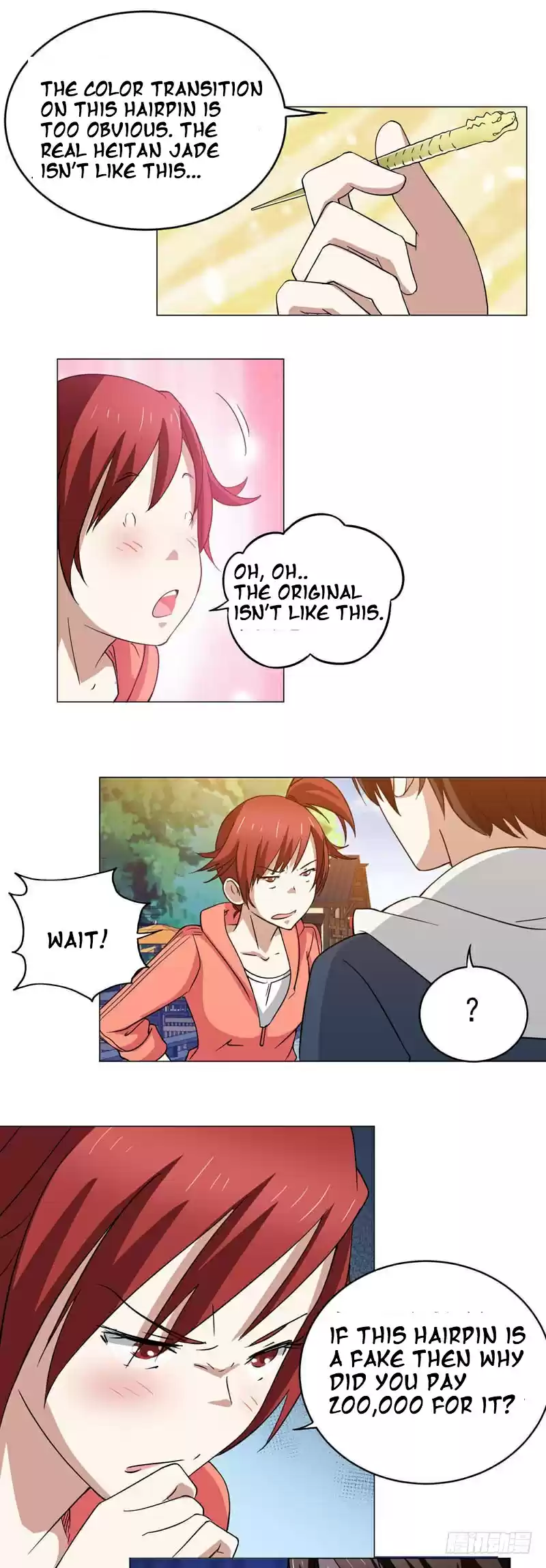 Treading on Fire, Yuwen Jun! Ch. 39