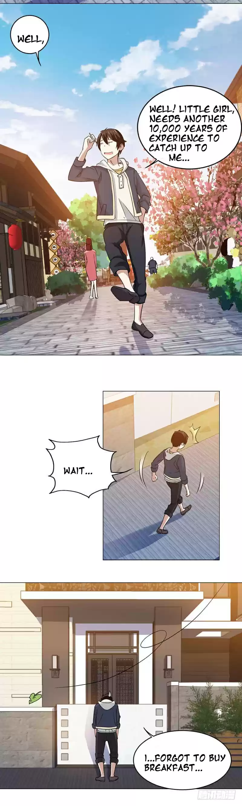 Treading on Fire, Yuwen Jun! Ch. 39