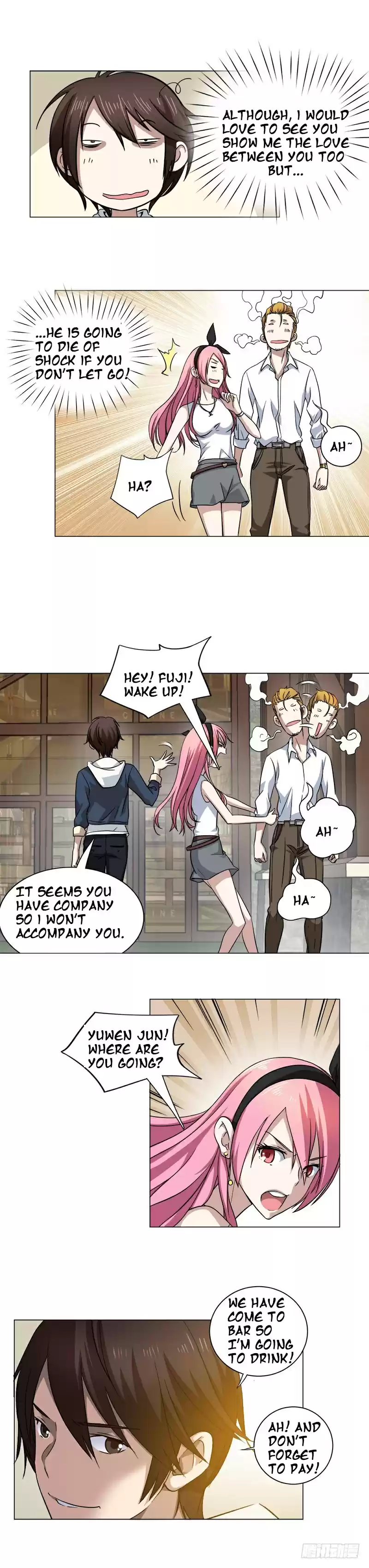 Treading on Fire, Yuwen Jun! Ch. 4