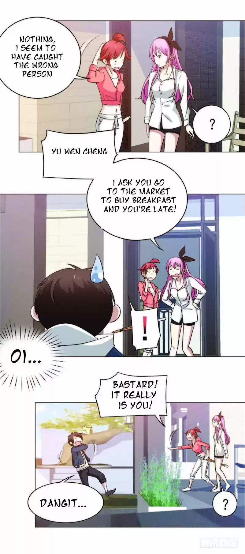 Treading on Fire, Yuwen Jun! Ch. 40