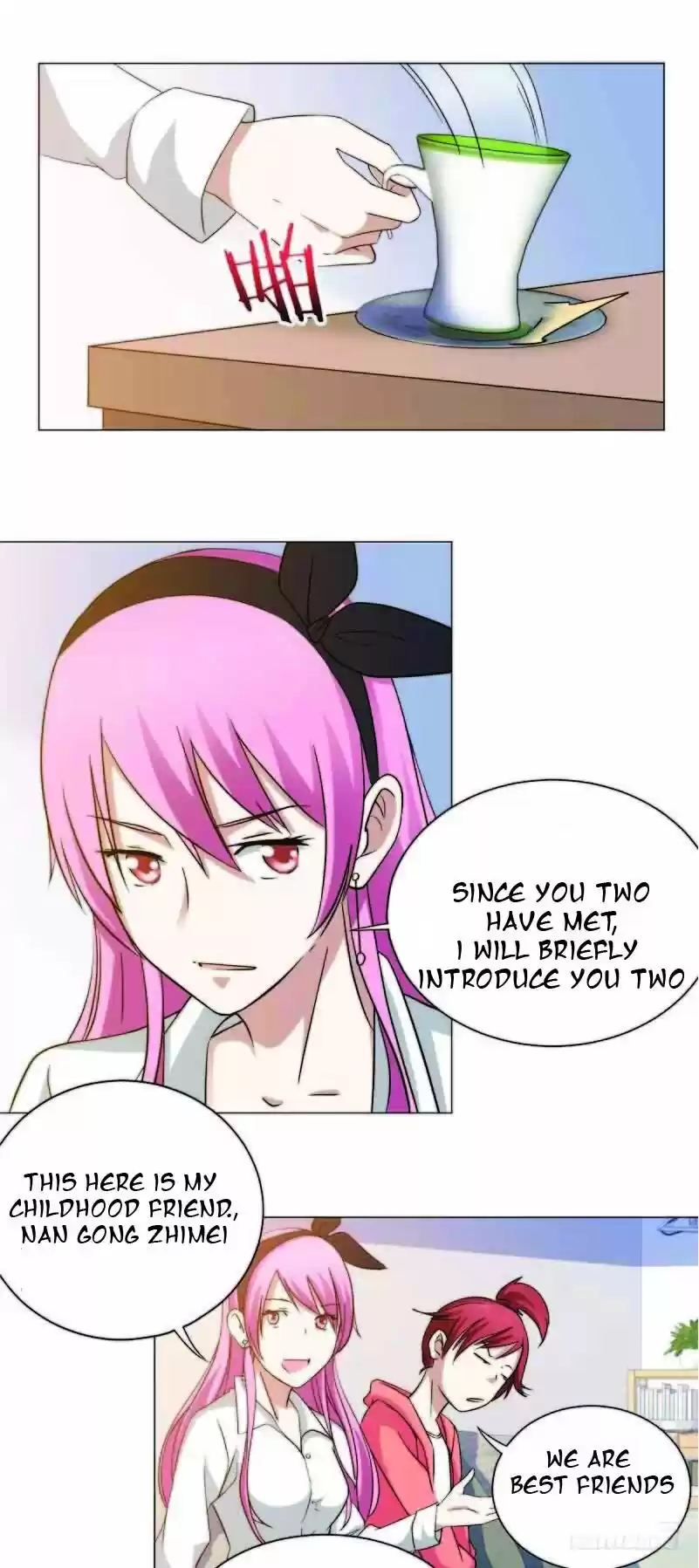 Treading on Fire, Yuwen Jun! Ch. 40