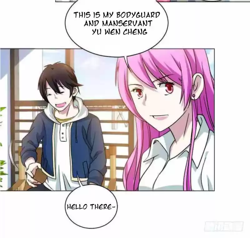 Treading on Fire, Yuwen Jun! Ch. 40