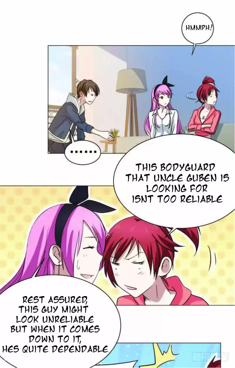 Treading on Fire, Yuwen Jun! Ch. 40