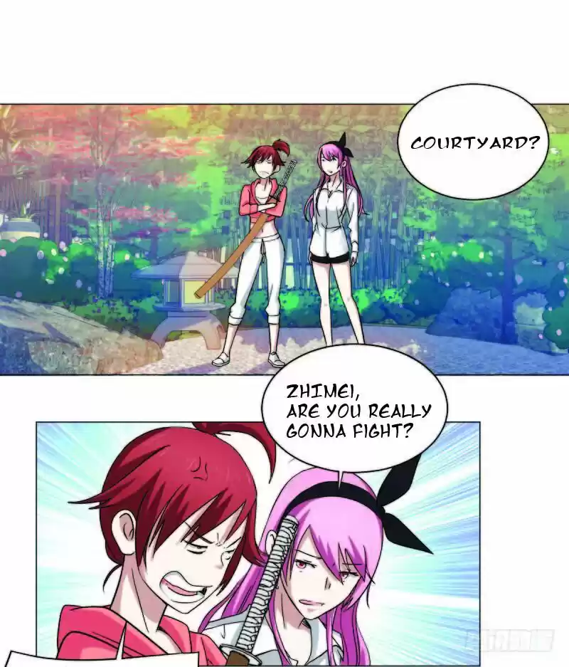 Treading on Fire, Yuwen Jun! Ch. 41