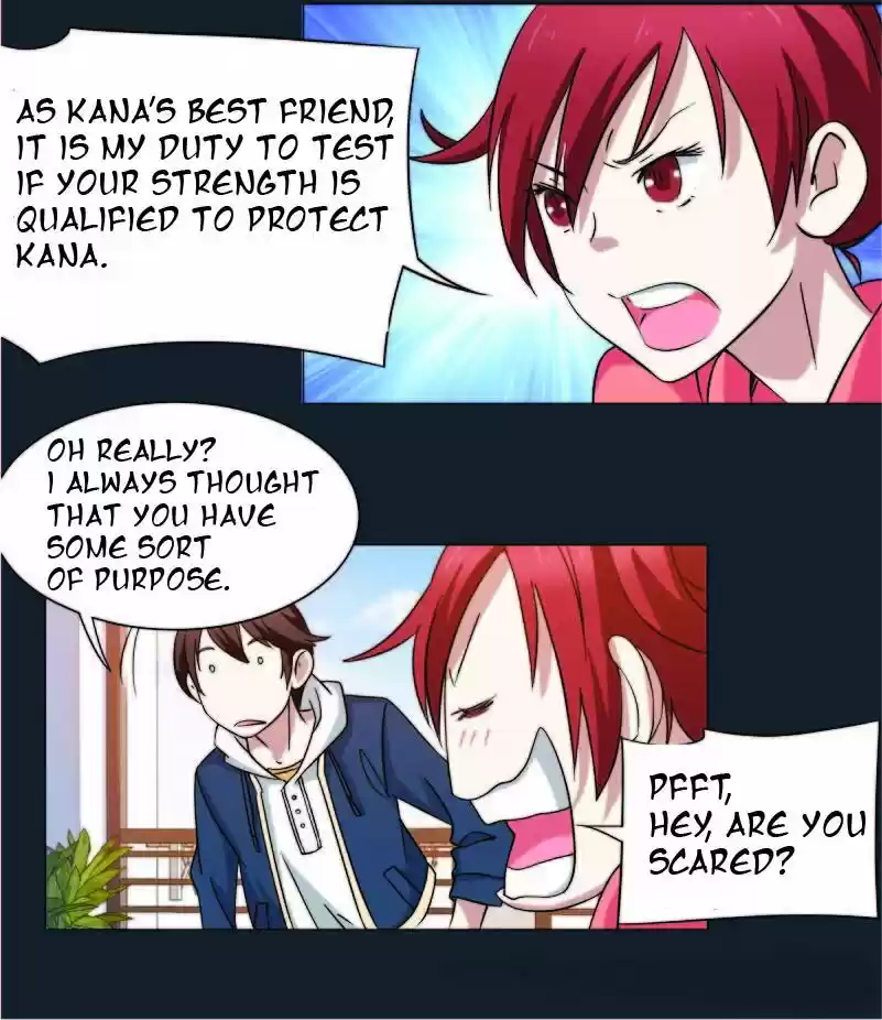 Treading on Fire, Yuwen Jun! Ch. 41