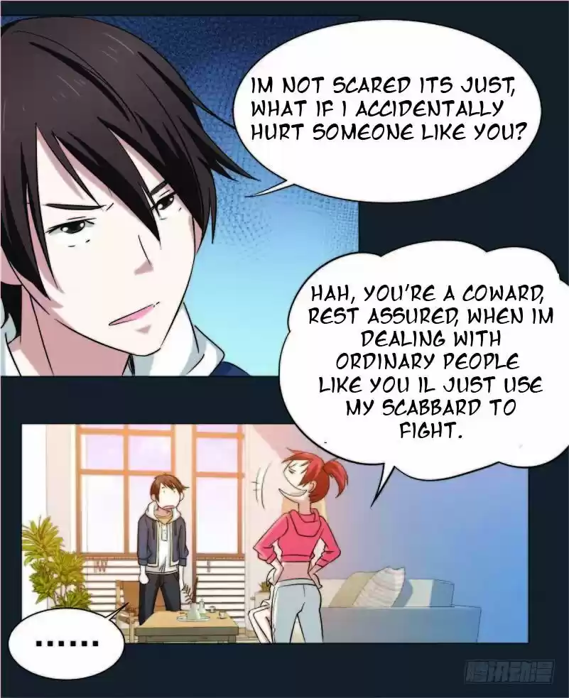 Treading on Fire, Yuwen Jun! Ch. 41