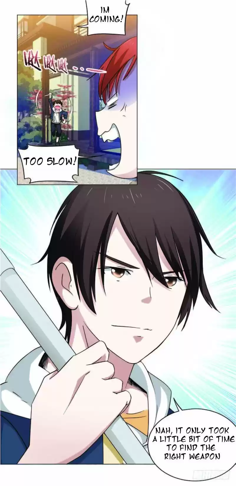 Treading on Fire, Yuwen Jun! Ch. 41