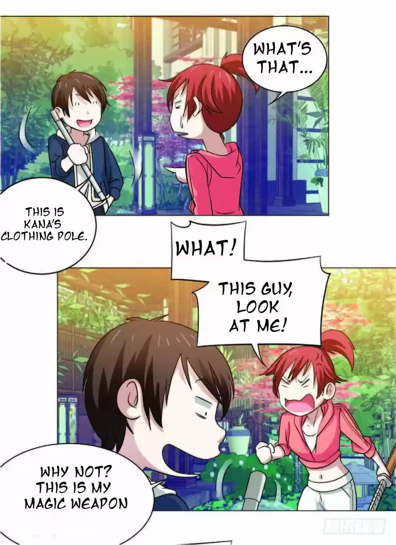 Treading on Fire, Yuwen Jun! Ch. 41