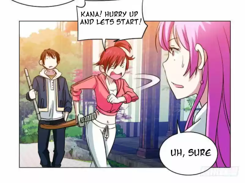 Treading on Fire, Yuwen Jun! Ch. 41