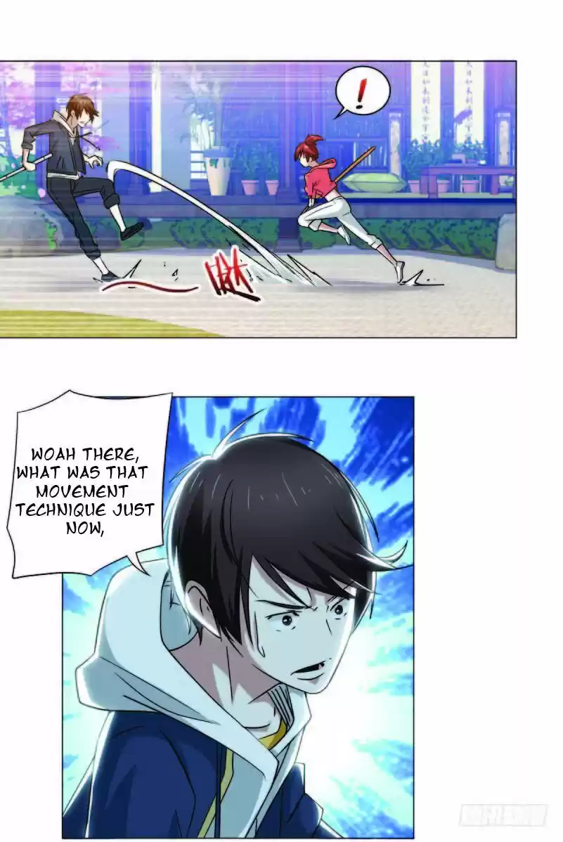 Treading on Fire, Yuwen Jun! Ch. 42