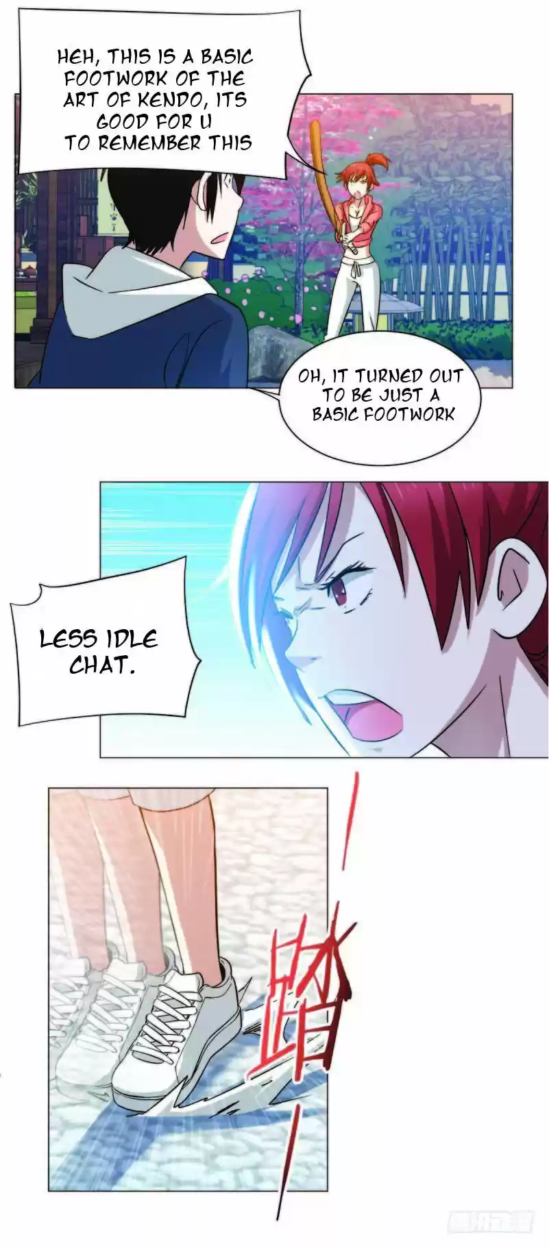 Treading on Fire, Yuwen Jun! Ch. 42