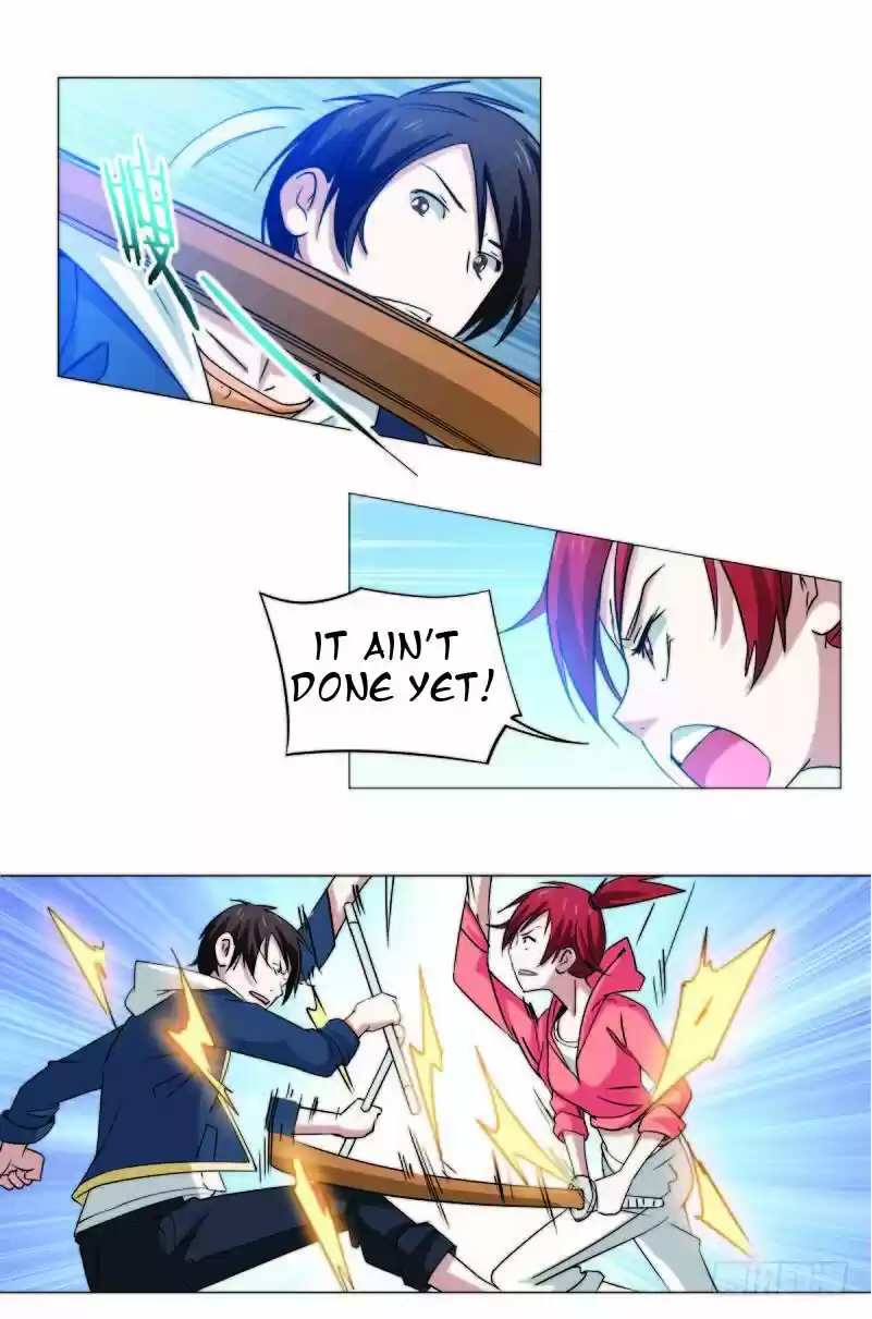 Treading on Fire, Yuwen Jun! Ch. 42