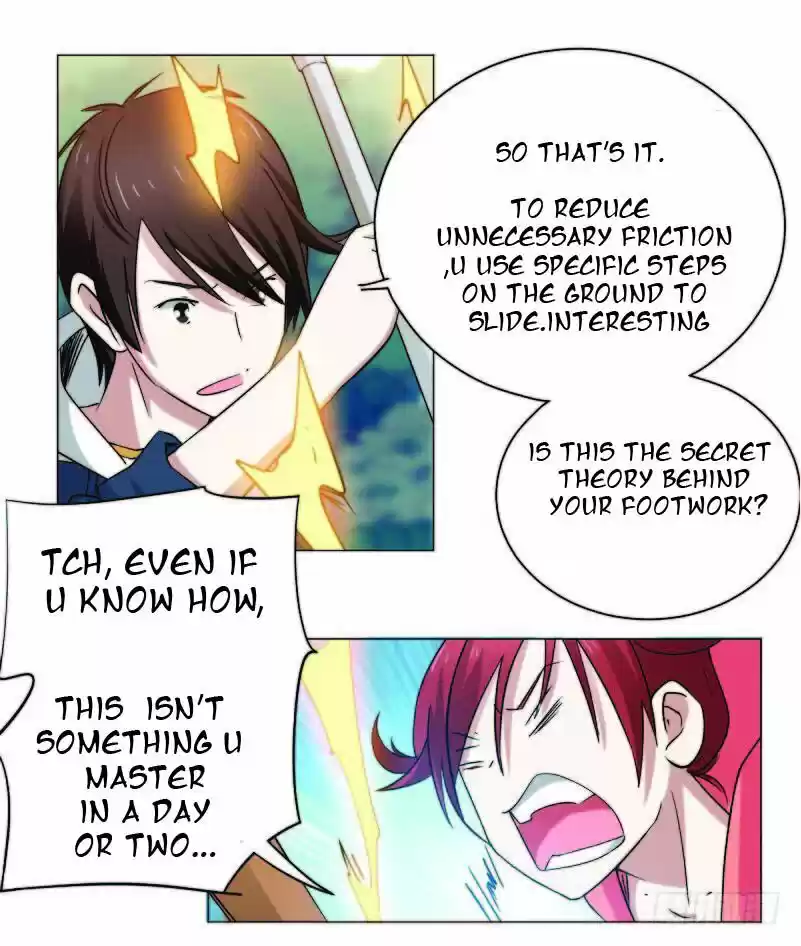 Treading on Fire, Yuwen Jun! Ch. 42