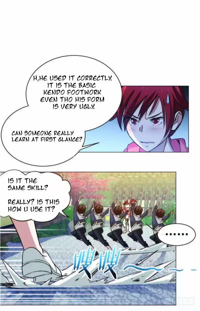 Treading on Fire, Yuwen Jun! Ch. 42