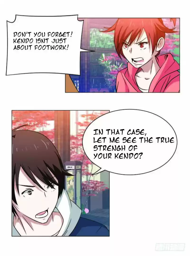 Treading on Fire, Yuwen Jun! Ch. 42