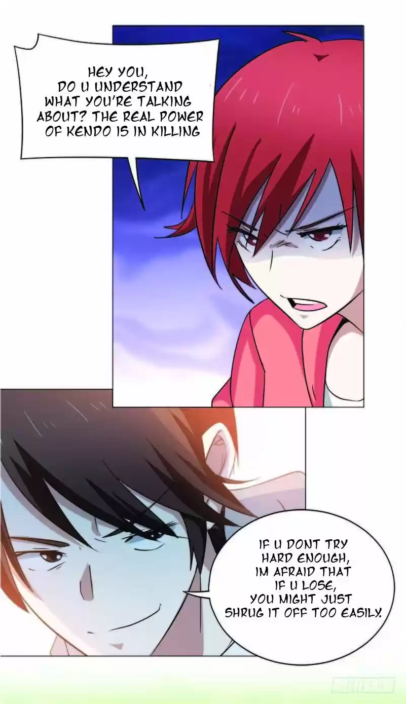 Treading on Fire, Yuwen Jun! Ch. 42