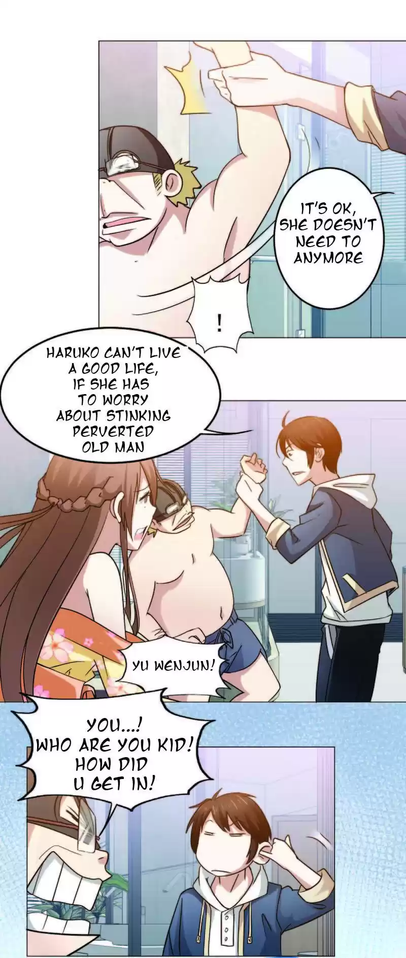 Treading on Fire, Yuwen Jun! Ch. 47