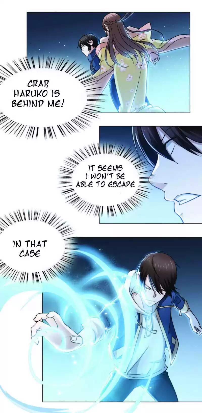 Treading on Fire, Yuwen Jun! Ch. 48