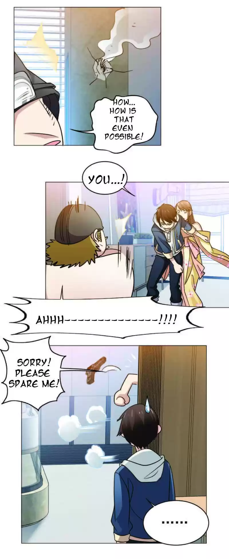 Treading on Fire, Yuwen Jun! Ch. 48