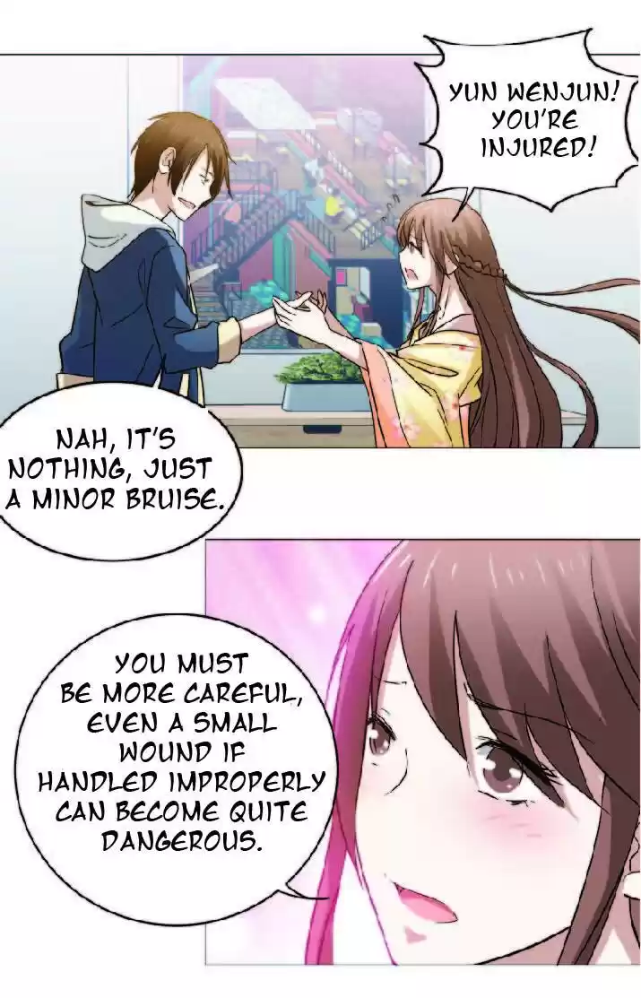Treading on Fire, Yuwen Jun! Ch. 48