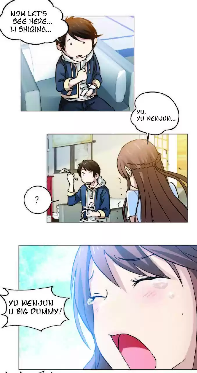 Treading on Fire, Yuwen Jun! Ch. 49