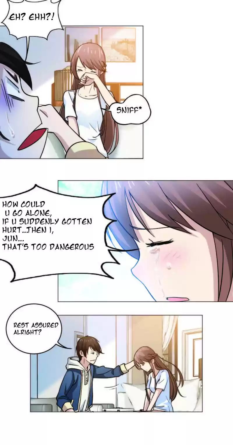 Treading on Fire, Yuwen Jun! Ch. 49