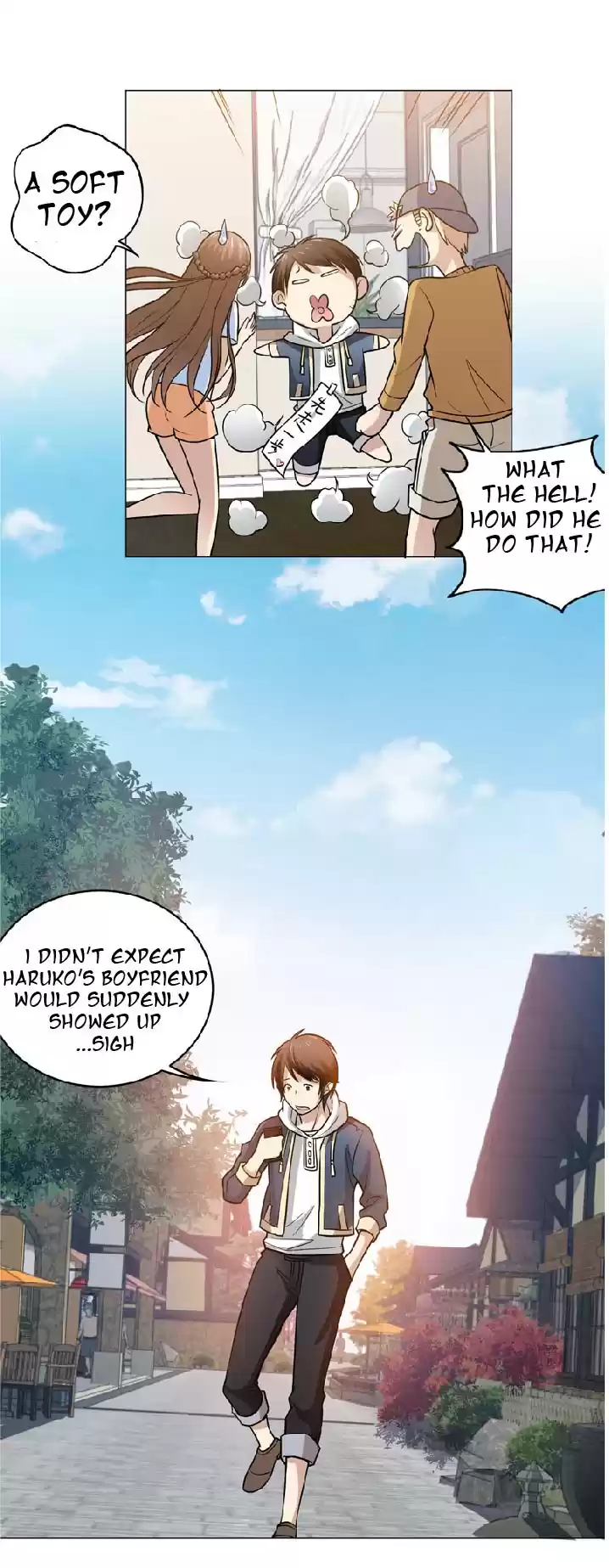 Treading on Fire, Yuwen Jun! Ch. 50