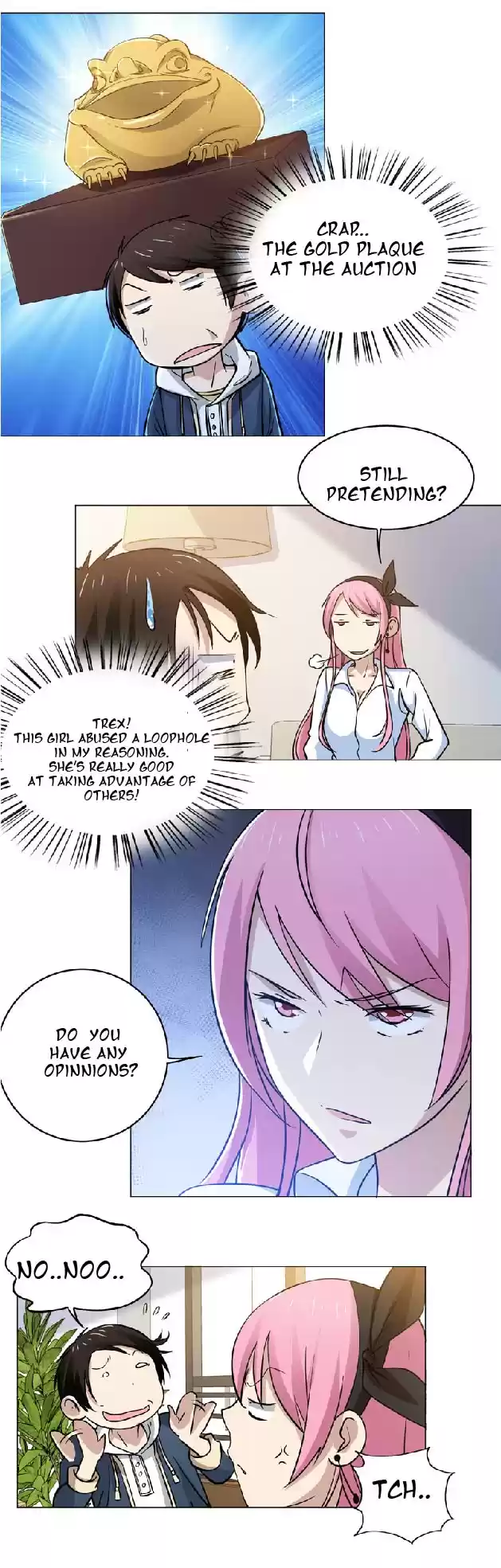 Treading on Fire, Yuwen Jun! Ch. 51