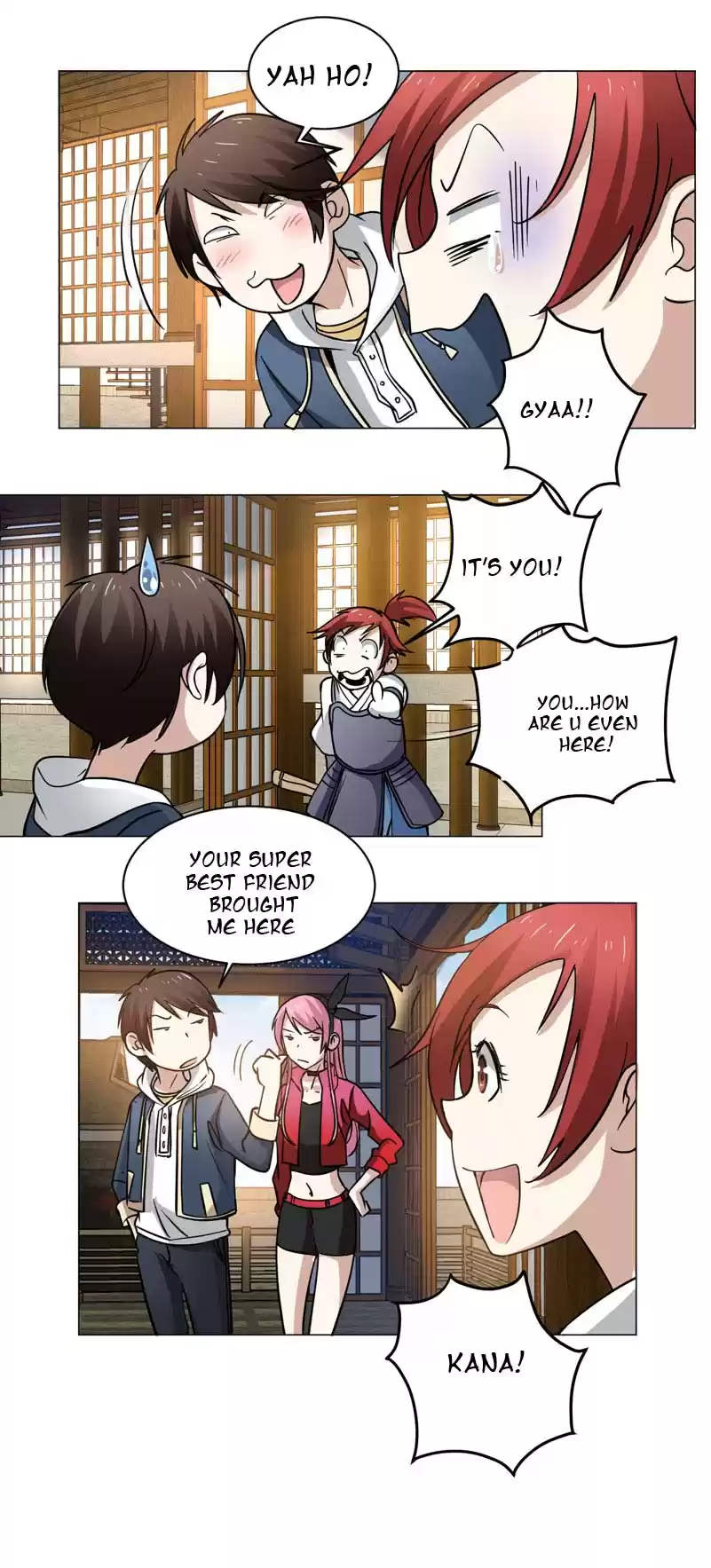 Treading on Fire, Yuwen Jun! Ch. 51