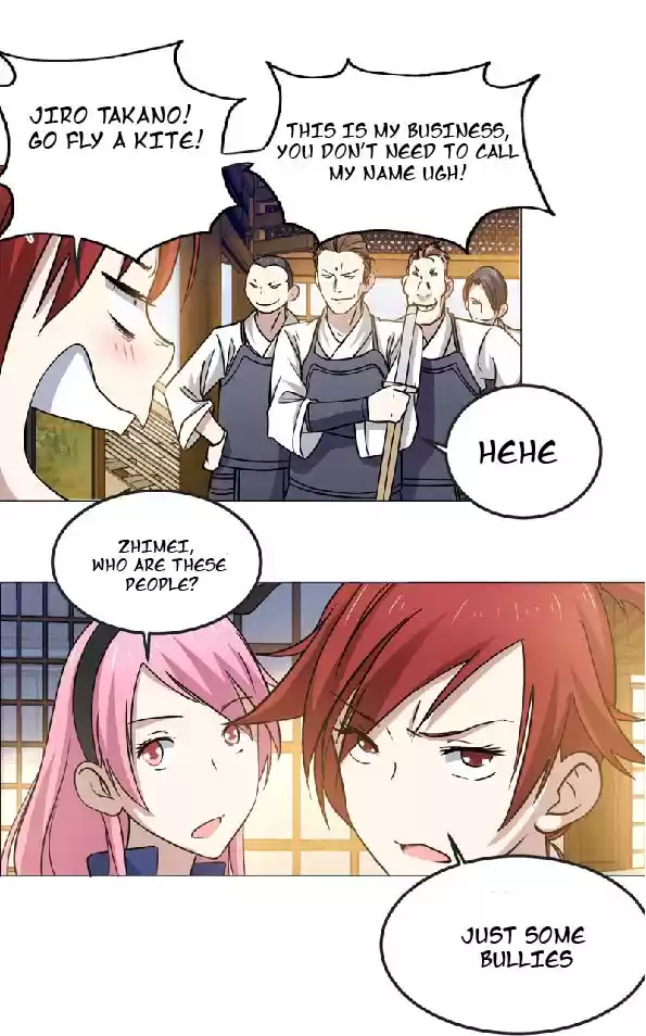 Treading on Fire, Yuwen Jun! Ch. 52