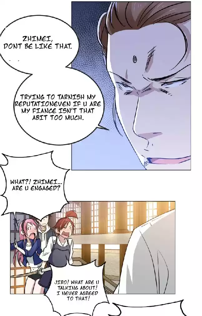 Treading on Fire, Yuwen Jun! Ch. 52