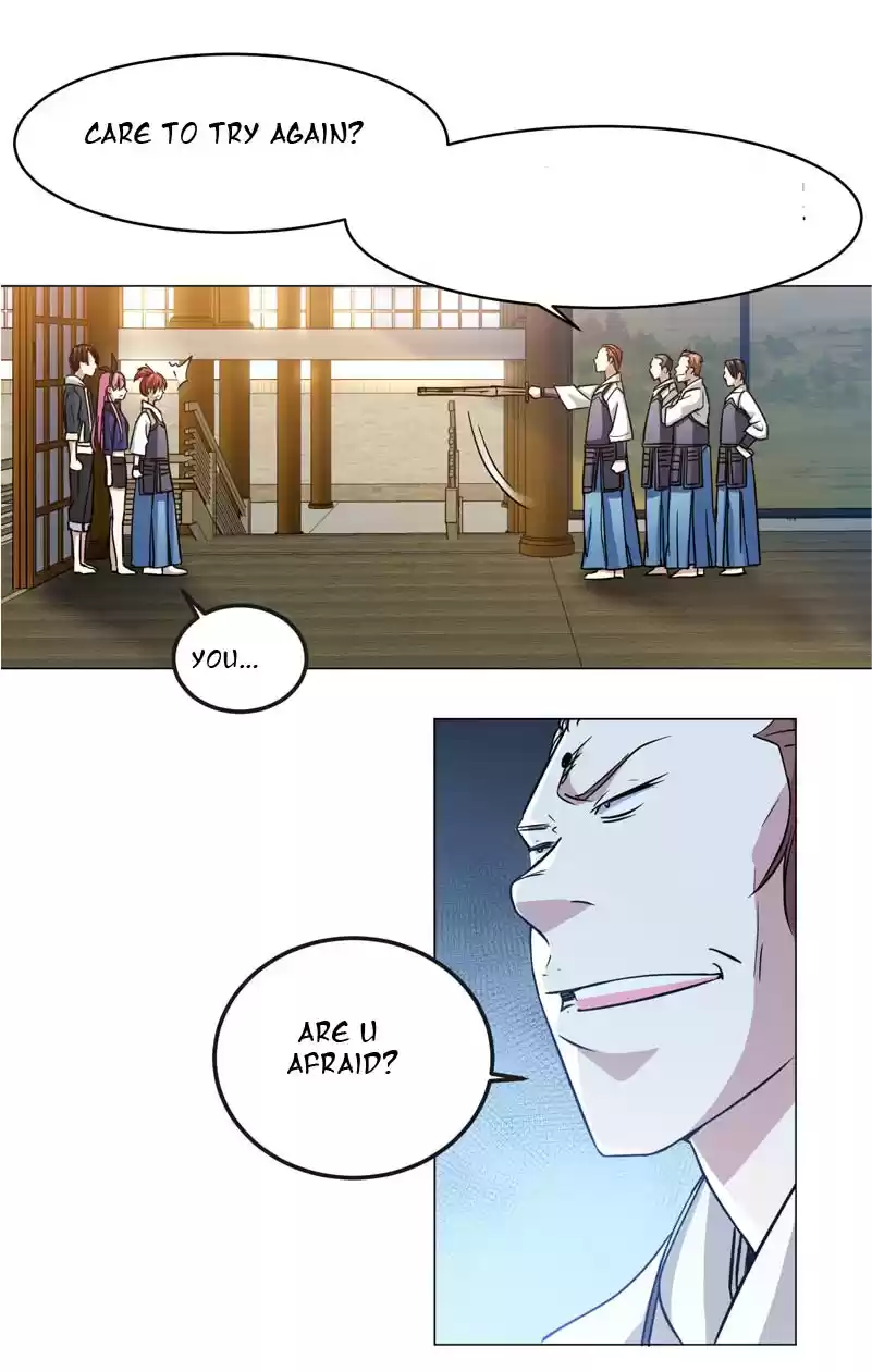 Treading on Fire, Yuwen Jun! Ch. 52