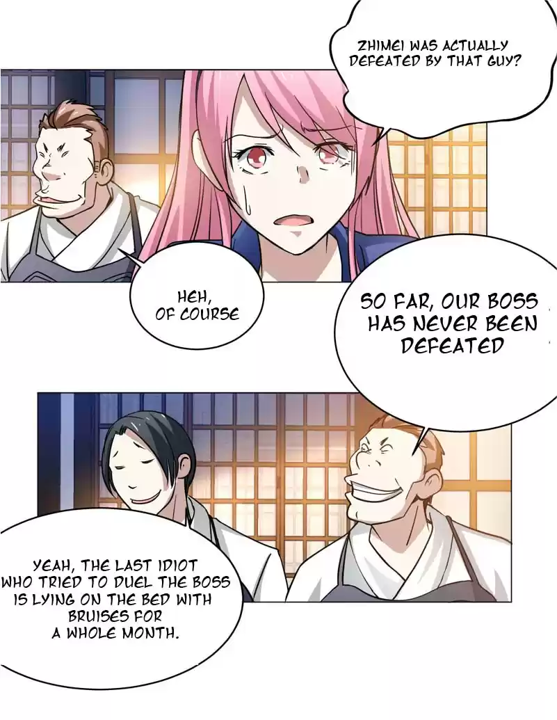 Treading on Fire, Yuwen Jun! Ch. 52