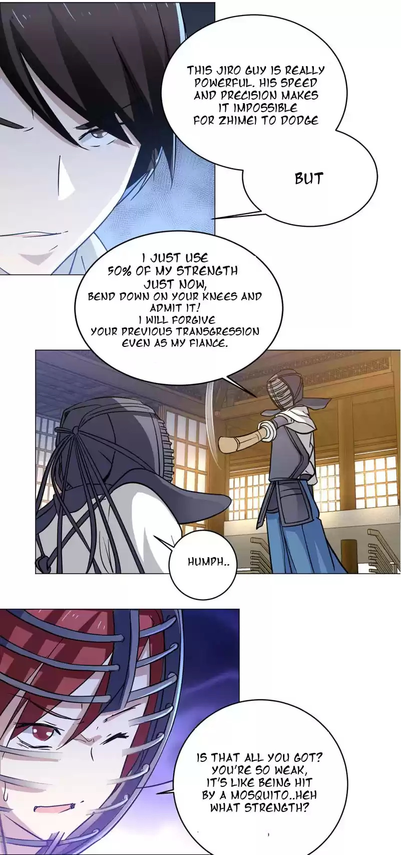 Treading on Fire, Yuwen Jun! Ch. 52