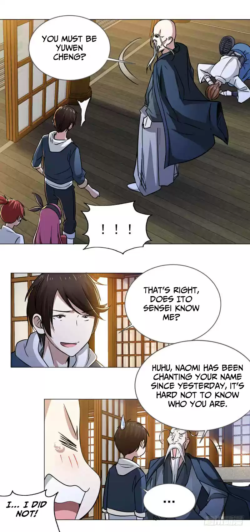 Treading on Fire, Yuwen Jun! Ch. 53