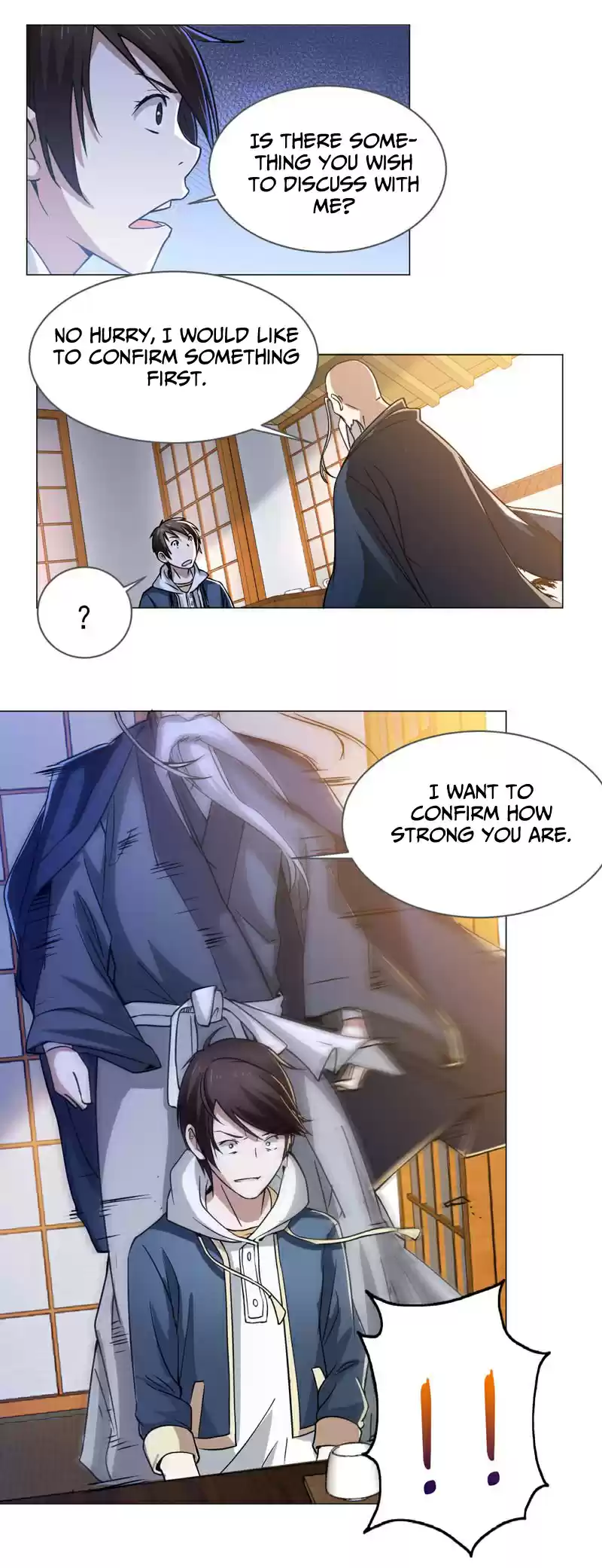 Treading on Fire, Yuwen Jun! Ch. 53