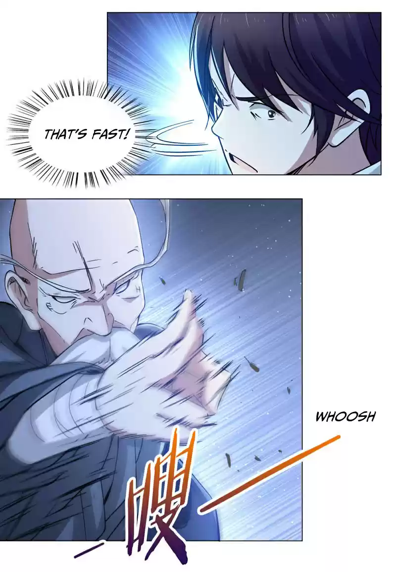 Treading on Fire, Yuwen Jun! Ch. 53