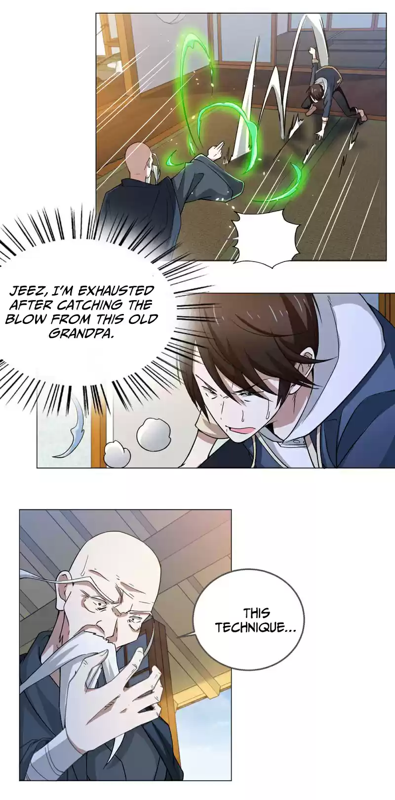 Treading on Fire, Yuwen Jun! Ch. 54