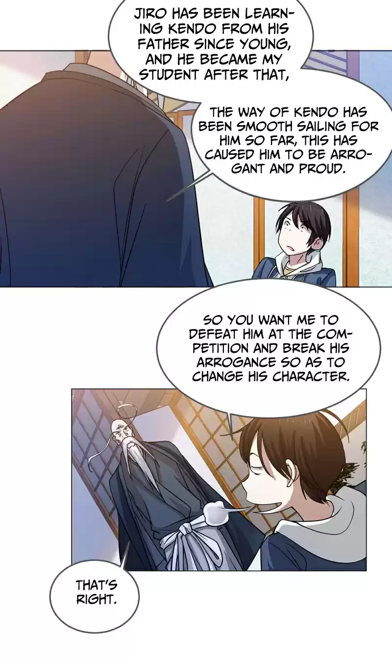 Treading on Fire, Yuwen Jun! Ch. 54