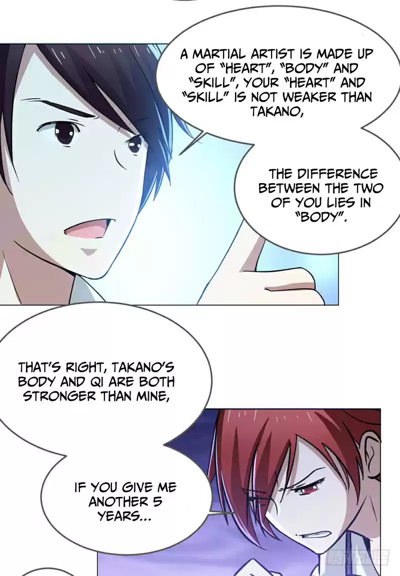 Treading on Fire, Yuwen Jun! Ch. 55