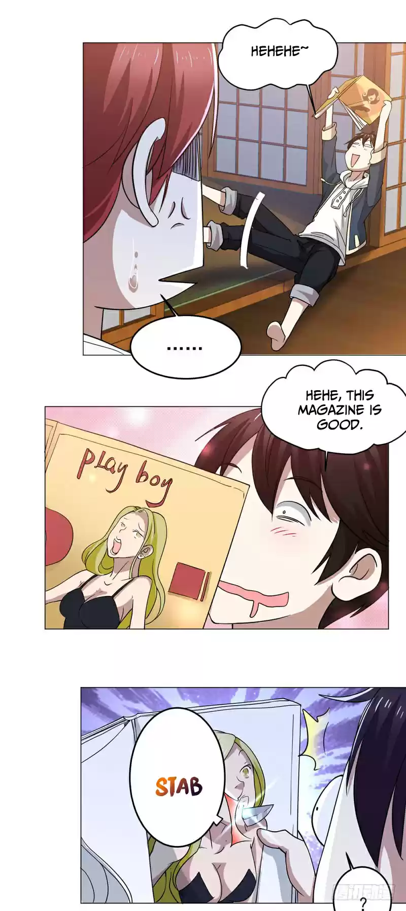 Treading on Fire, Yuwen Jun! Ch. 57