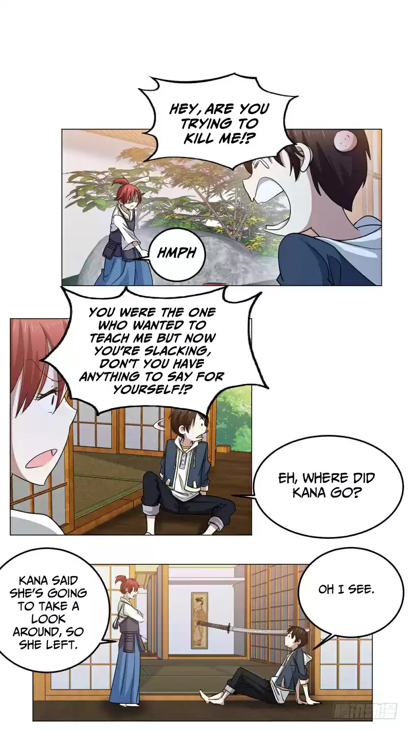 Treading on Fire, Yuwen Jun! Ch. 57