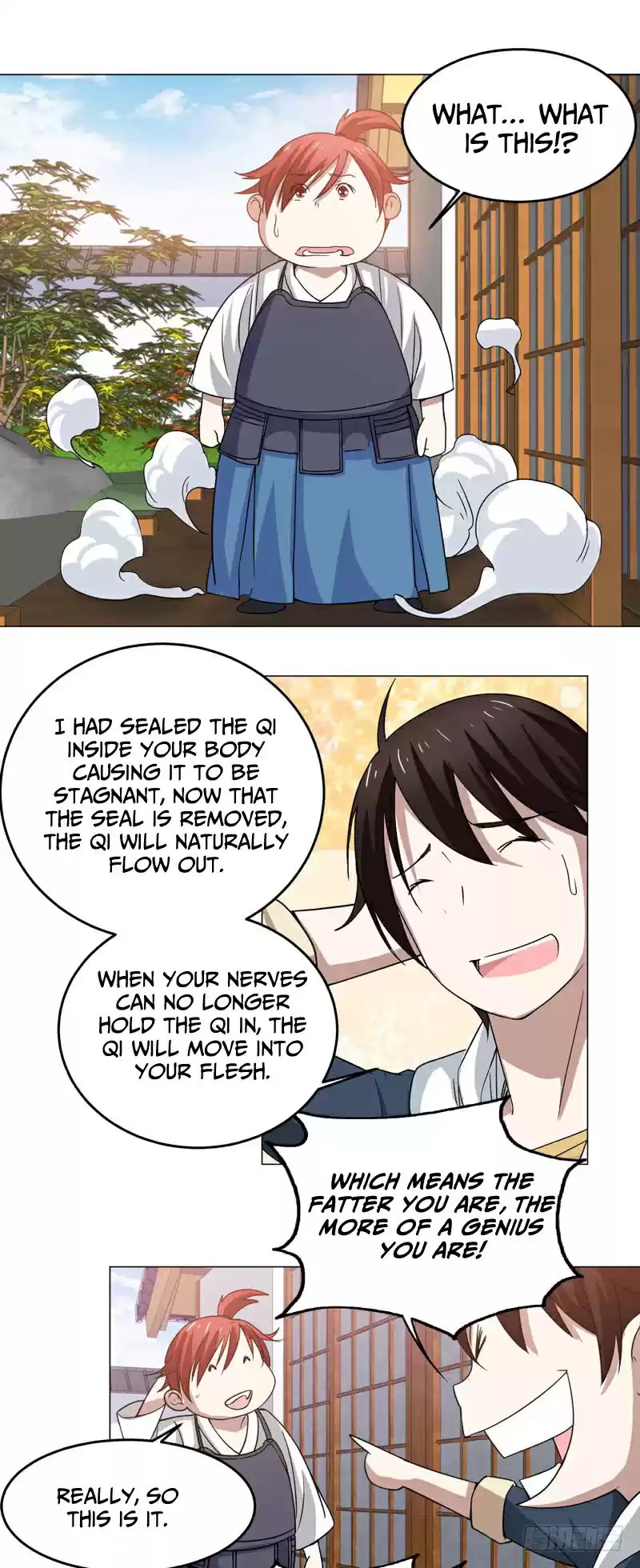 Treading on Fire, Yuwen Jun! Ch. 57