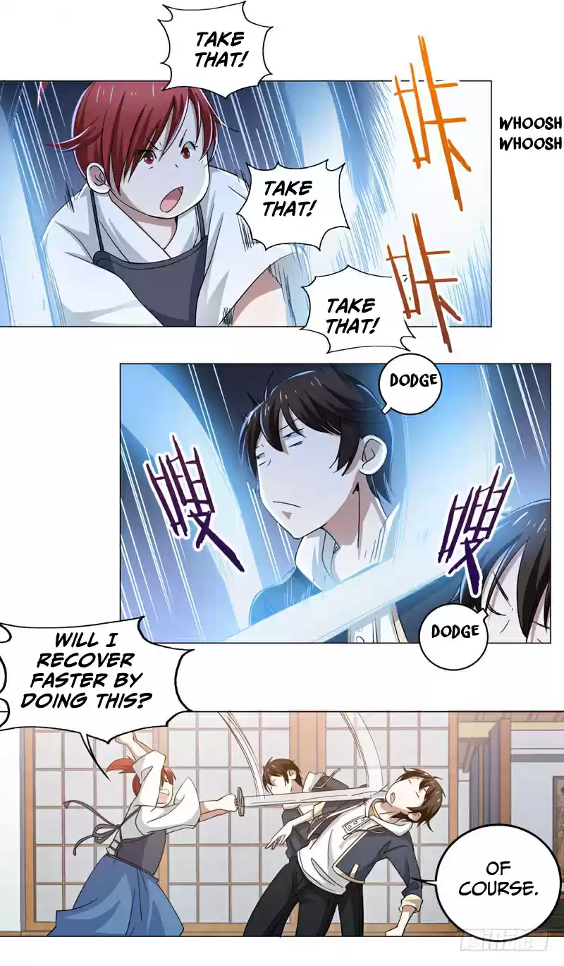 Treading on Fire, Yuwen Jun! Ch. 58